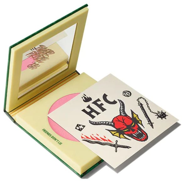 BNIB ✅MAC #Friends Don't Lie  Stranger Things Powder Blush  Limited Ed ✨NIB - Picture 6 of 14